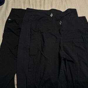 3 pack gently used workout leggings